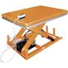 Lifting table HS1-01 load capacity 1t 820x1300mm